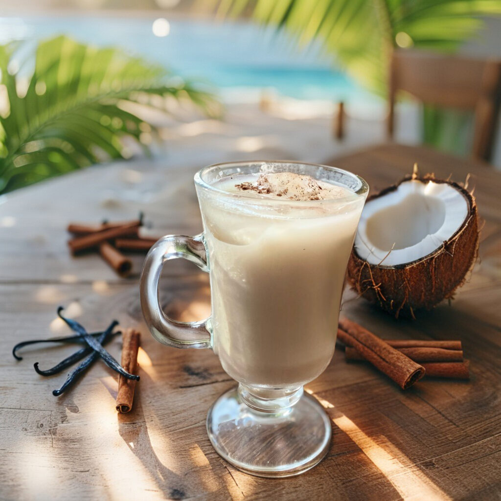 Coconut Vanilla Horchata Recipe